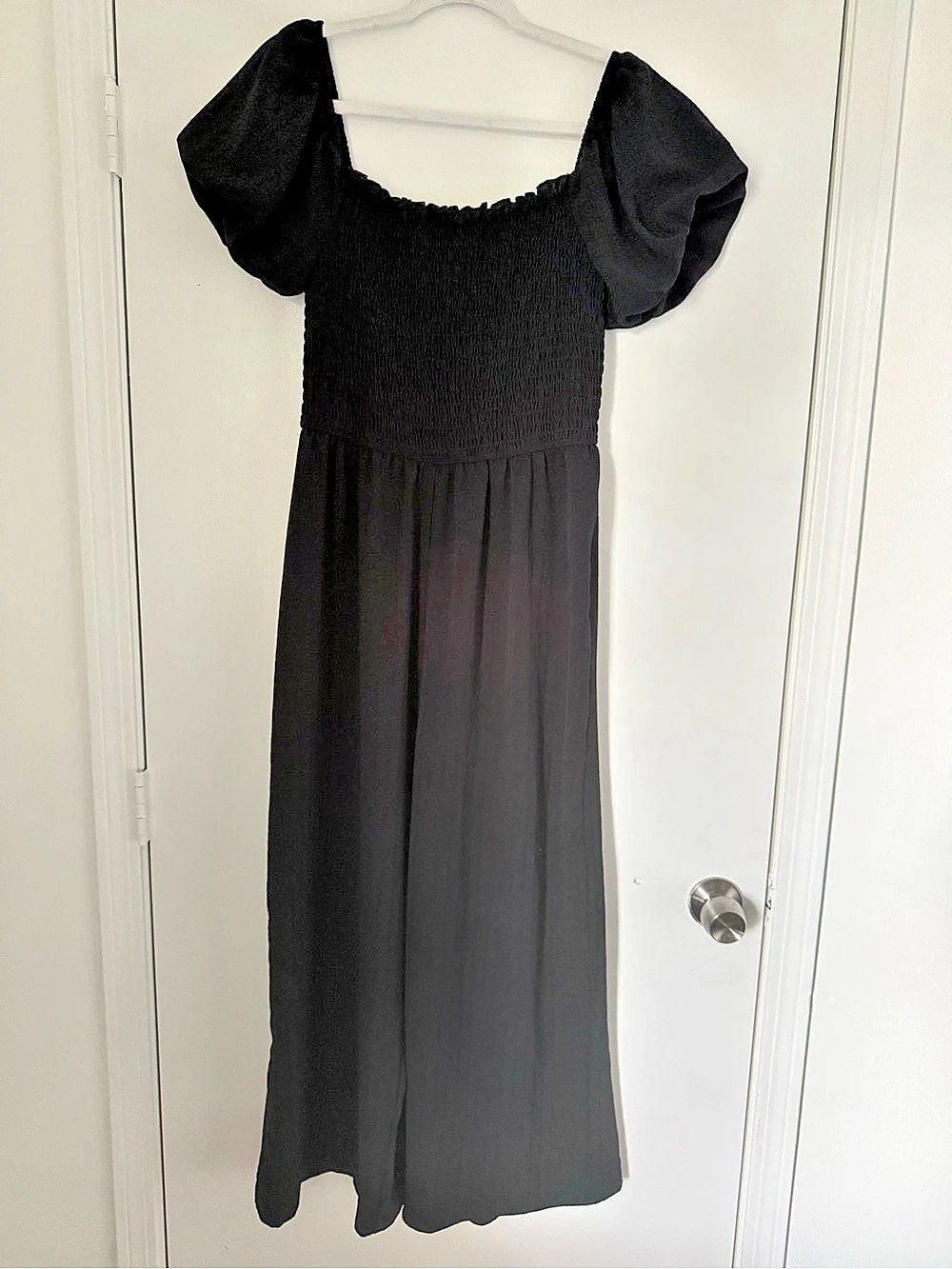 Inspired Heart Black Jumpsuit Size XL Like New